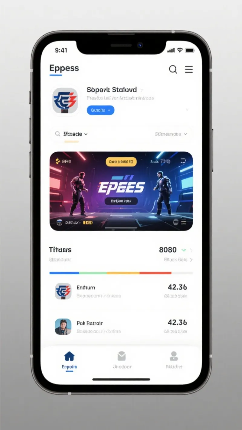 Mobile App Interface