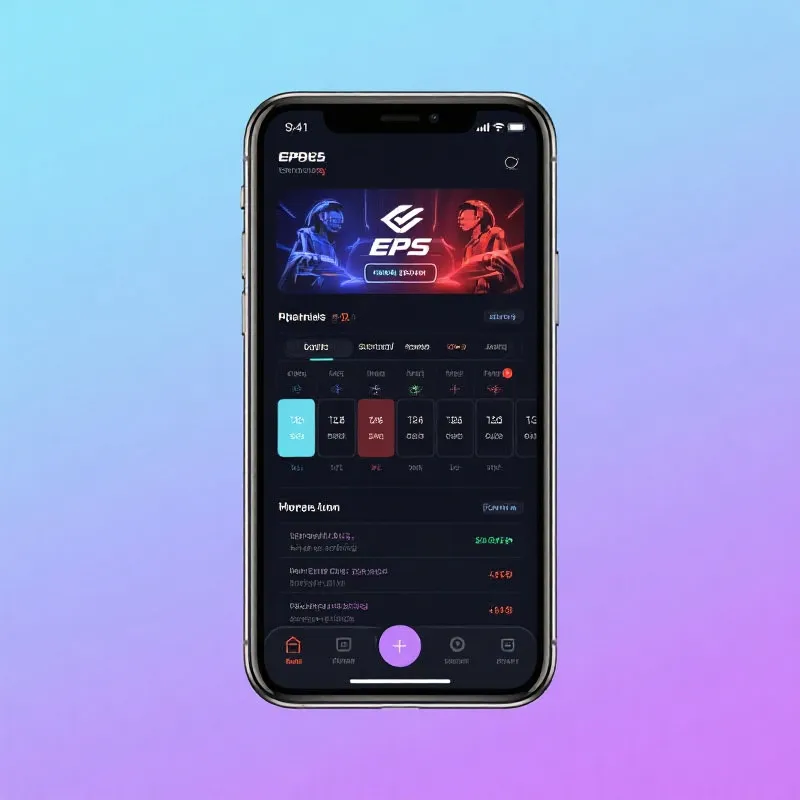 S16 Schedule App Interface